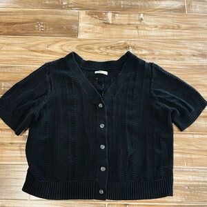 Sonoma short-sleeve sweater